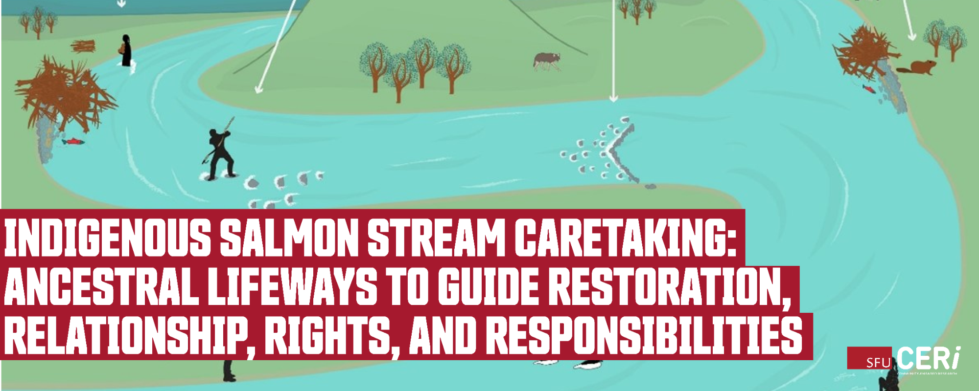 Indigenous salmon stream caretaking: Ancestral lifeways to guide restoration, relationship, rights, and responsibilities