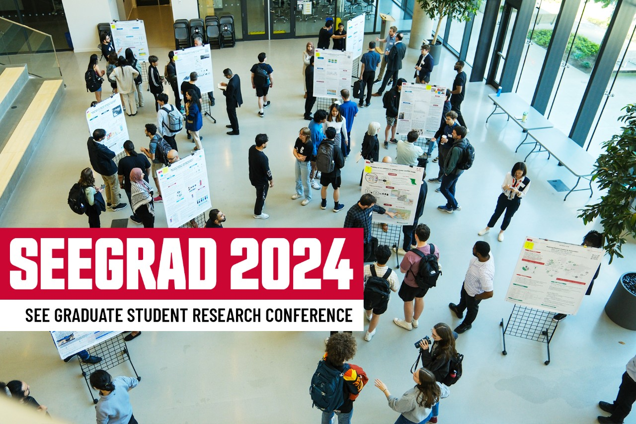 SEE hosts inaugural Graduate Student Research Conference